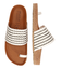 【ITALIAN SHOEMAKERS】サムリングトングフットベッドサンダル(952348)