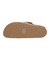 【ITALIAN SHOEMAKERS】フラワーストラップフットベッドサンダル(952349)