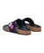 【ITALIAN SHOEMAKERS】フラワーストラップフットベッドサンダル(952349)
