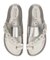 【ITALIAN SHOEMAKERS】フラワーストラップフットベッドサンダル(952349)