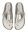 【ITALIAN SHOEMAKERS】フラワーストラップフットベッドサンダル(952349)