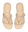 【ITALIAN SHOEMAKERS】ダブルビジューストラップトングサンダル(952351)