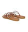 【ITALIAN SHOEMAKERS】ダブルビジューストラップトングサンダル(952351)