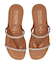 【ITALIAN SHOEMAKERS】ダブルビジューストラップトングサンダル(952351)