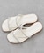 【ITALIAN SHOEMAKERS】ダブルビジューストラップトングサンダル(952351)