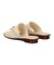 【ITALIAN SHOEMAKERS】ビジューストラップトングサンダル(952355)