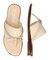 【ITALIAN SHOEMAKERS】ビジューストラップトングサンダル(952355)