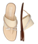 【ITALIAN SHOEMAKERS】ビジューストラップトングサンダル(952355)