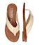 【ITALIAN SHOEMAKERS】ラインストーンベルトトングサンダル(952360)