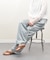 【ITALIAN SHOEMAKERS】ラインストーンベルトトングサンダル(952360)