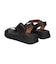【Oh my Sandals】クッションインソール厚底サンダル(E52108)