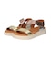 【Oh my Sandals】クッションインソール厚底サンダル(E52108)