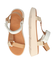 【Oh my Sandals】カラーコンビ厚底ベルクロサンダル(E52109)