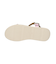 【Oh my Sandals】カラーコンビ厚底ベルクロサンダル(E52109)