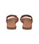 【Oh my Sandals】スクエアトウフラットバックルサンダル(E52303)