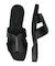 《新色入荷》【Oh my Sandals】スクエアトウフラットレザーサンダル(E52304)
