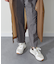 《新色入荷》【TAMARIS】サイドジップスニーカー