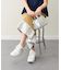 《新色入荷》【TAMARIS】サイドジップスニーカー