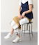 《新色入荷》【TAMARIS】サイドジップスニーカー