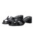 【CARRANO】4.5cmヒールミュールサンダル(652304)