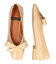 【ANGEL ALARCON】スクエアトウローヒールリボンパンプス(D51500)