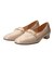 【Bridget Birkin】レースコンビパールビットローファー-(51625B)