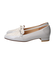 【Bridget Birkin】レースコンビパールビットローファー-(51625B)