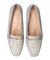 【Bridget Birkin】レースコンビパールビットローファー-(51625B)