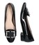 【Bridget Birkin】ビジューバックルローファー-(51626B)