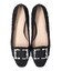 【Bridget Birkin】ビジューバックルローファー-(51626B)
