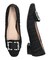 【Bridget Birkin】ビジューバックルローファー-(51626B)
