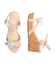 【Bridget Birkin】クリスタルフラワーサンダル-(52151B)
