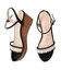 【Bridget Birkin】パール飾りPVC厚底サンダル-(52152B)