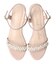 【Bridget Birkin】パール飾りPVC厚底サンダル-(52152B)
