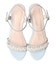 【Bridget Birkin】パール飾りPVC厚底サンダル-(52152B)