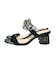 【Bridget Birkin】甲ビジュークリアヒールサンダル-(52310B)