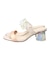 【Bridget Birkin】甲ビジュークリアヒールサンダル-(52310B)