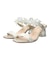 【Bridget Birkin】甲ビジュークリアヒールサンダル-(52310B)