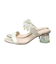 【Bridget Birkin】甲ビジュークリアヒールサンダル-(52310B)
