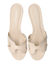 【CARRANO】4.5cmヒールミュールサンダル-(62307C)