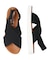 【ITALIAN SHOEMAKERS】厚底エラスティッククロスサンダル-(92120T)