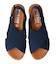 【ITALIAN SHOEMAKERS】厚底エラスティッククロスサンダル-(92120T)