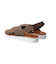 【ITALIAN SHOEMAKERS】厚底エラスティッククロスサンダル-(92120T)
