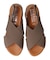 【ITALIAN SHOEMAKERS】厚底エラスティッククロスサンダル-(92120T)