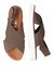【ITALIAN SHOEMAKERS】厚底エラスティッククロスサンダル-(92120T)