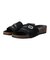 【ITALIAN SHOEMAKERS】フットベッドミュールサンダル-(92212T)
