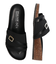 【ITALIAN SHOEMAKERS】フットベッドミュールサンダル-(92212T)