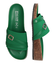 【ITALIAN SHOEMAKERS】フットベッドミュールサンダル-(92212T)