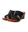 【ITALIAN SHOEMAKERS】厚底エラスティックサンダル-(92355T)