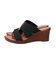 【ITALIAN SHOEMAKERS】厚底エラスティックサンダル-(92355T)